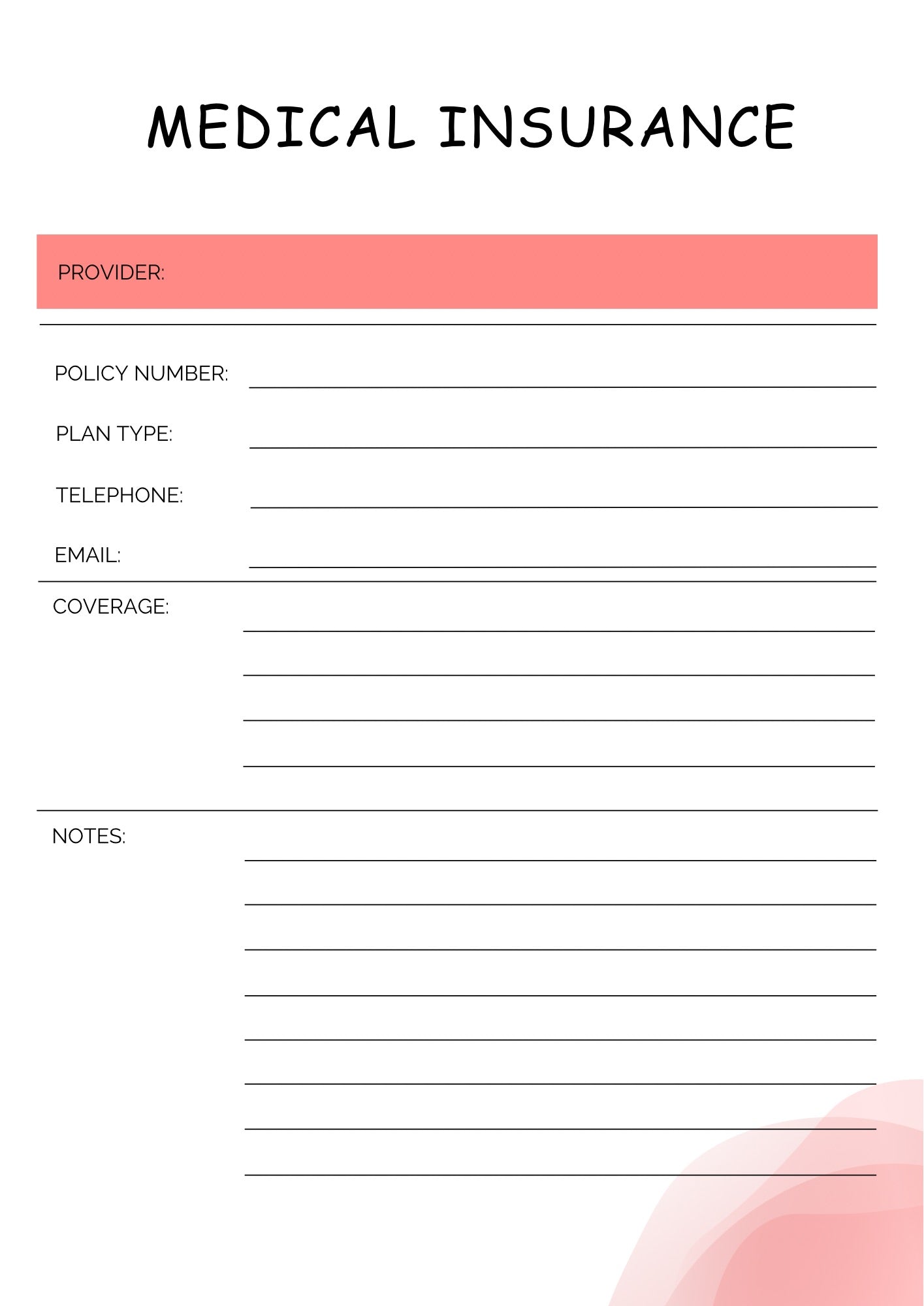 Blood sugar planner