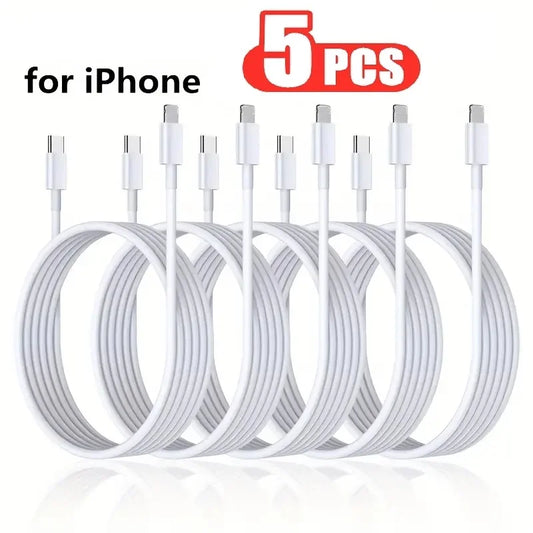 30W Fast Charging Cable For Apple iPhone 14,13,12,11 Pro Max Mini USB C Quick Cable For X XR XS 8 7 14 Plus.