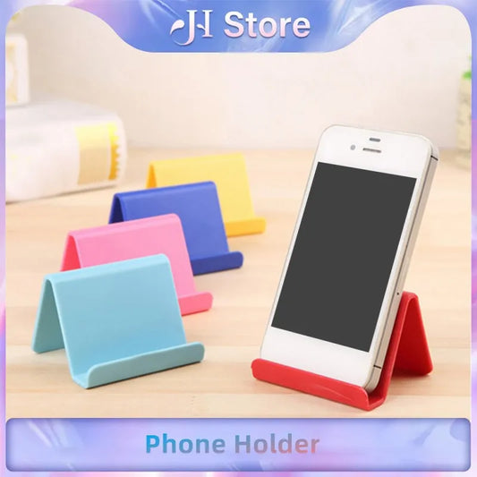 Mini Desktop Stand Table Cell Phone Holder For IPhone Samsung Xiaomi Huawei